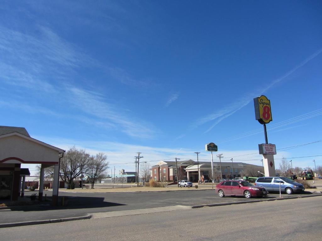 Motel Super 8 By Wyndham Dalhart Exterior foto