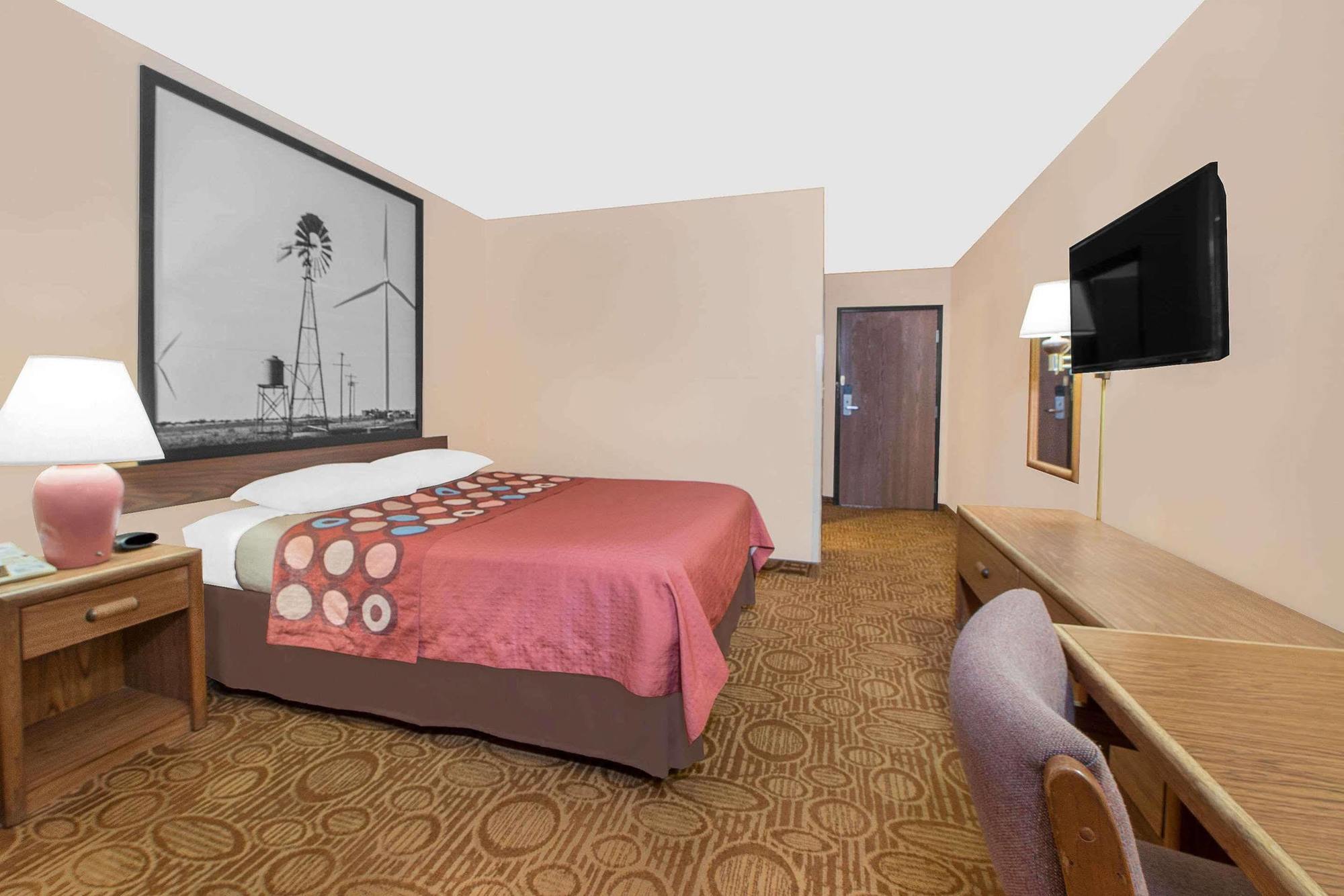 Motel Super 8 By Wyndham Dalhart Exterior foto
