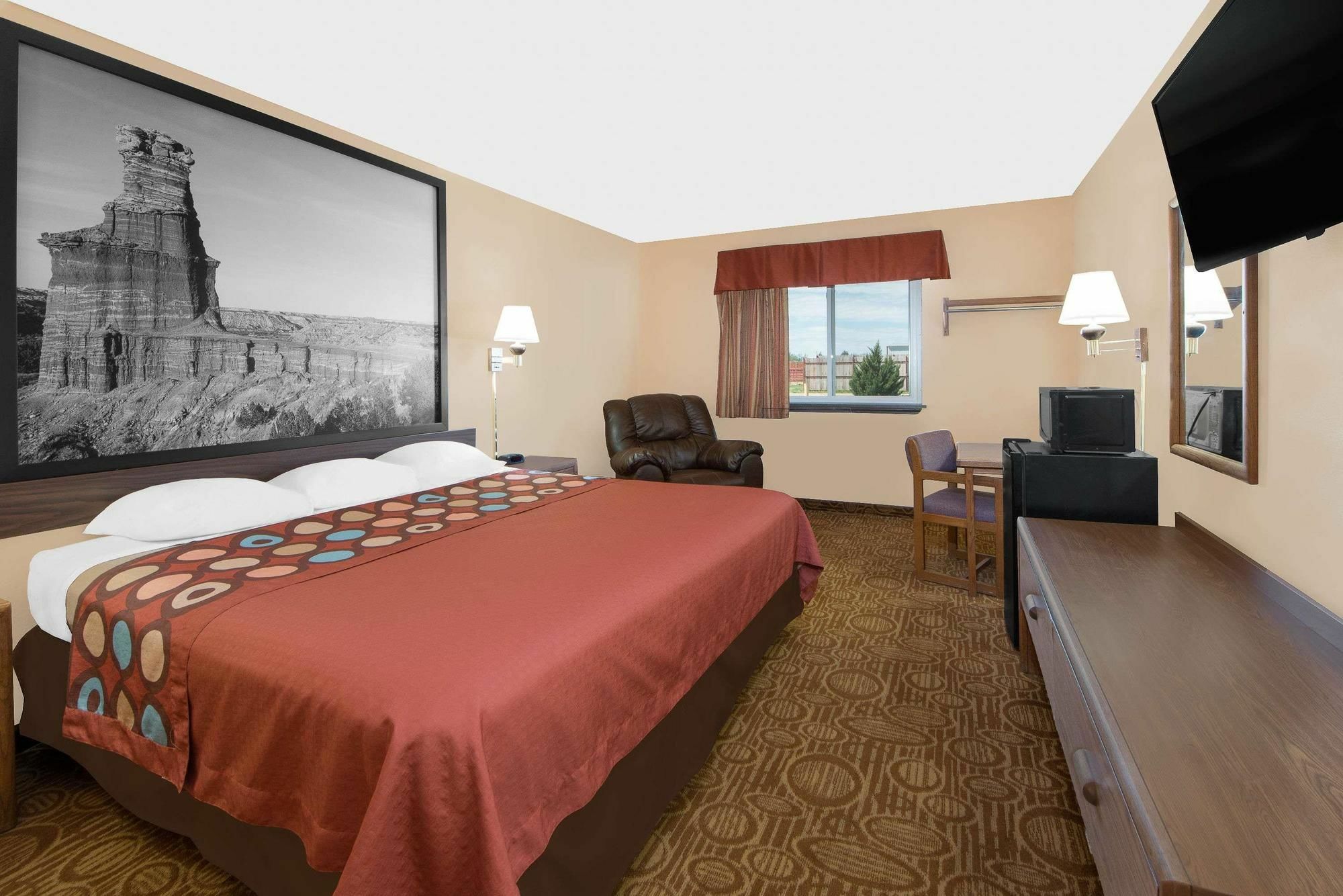 Motel Super 8 By Wyndham Dalhart Exterior foto